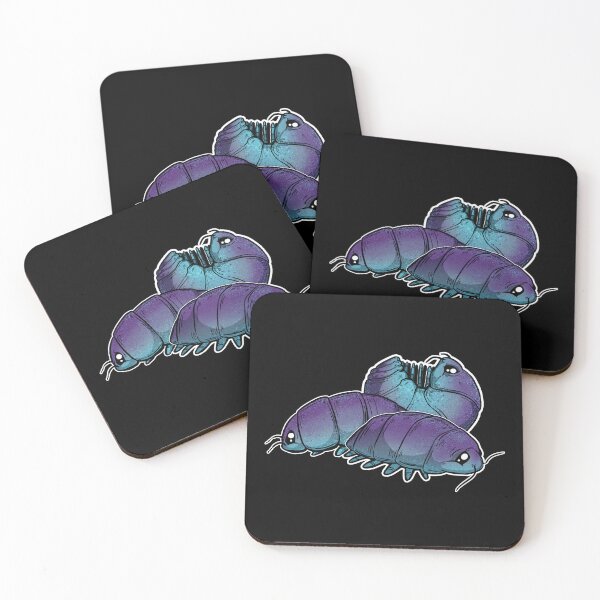 Item preview, Isopod Roly Polies designed and sold by iduzarts.
