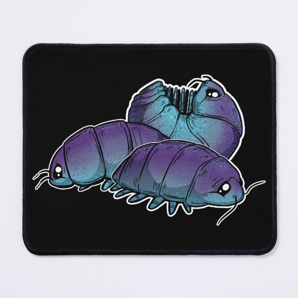Item preview, Isopod Roly Polies designed and sold by iduzarts.