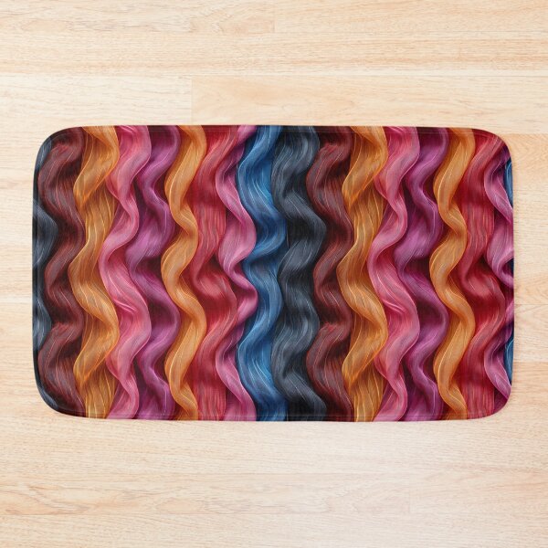 Item preview, Vibrant Wavy Ribbons Texture designed and sold by NTGUILTY.