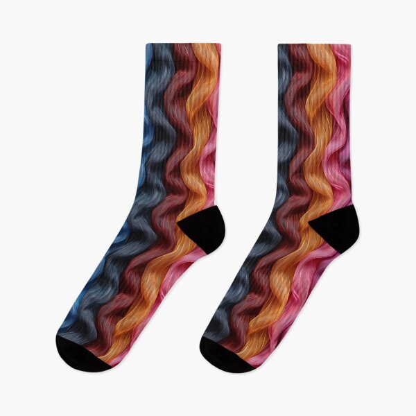 Item preview, Vibrant Wavy Ribbons Texture designed and sold by NTGUILTY.