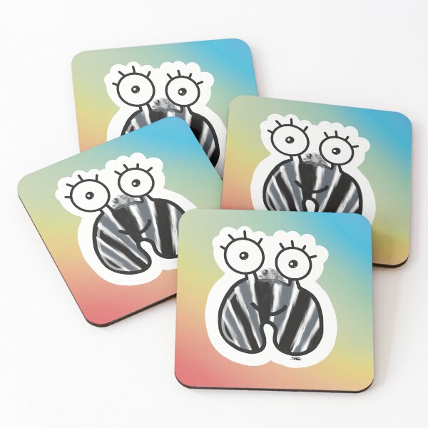 Item preview, Zebra alien, Ehlers Danlos, HSD designed and sold by ArtbyStakaz.