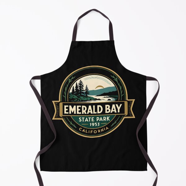 Item preview, Emerald Bay State Park - California designed and sold by GoodOldVintage.
