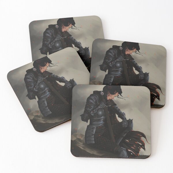 Item preview, Ashen Knight designed and sold by CorgiCave.
