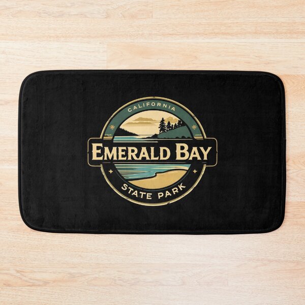 Item preview, Emerald Bay State Park - California designed and sold by GoodOldVintage.