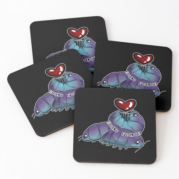 Item preview, Isopod Roly Polies - I Love Isopods designed and sold by iduzarts.
