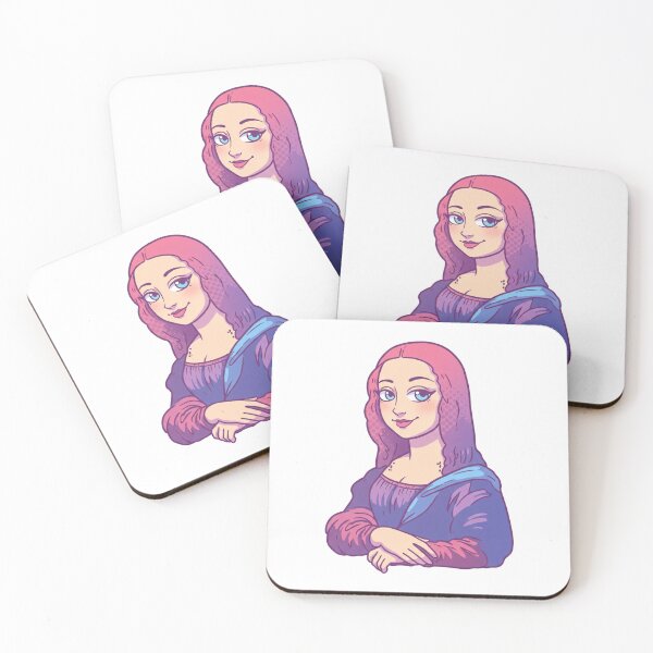 Item preview, Cute Monalisa designed and sold by ZapStixDesigns.