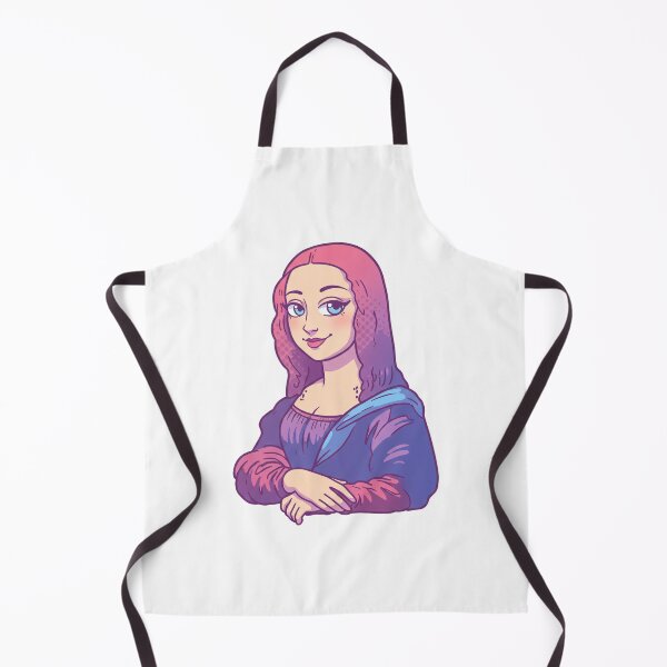 Item preview, Cute Monalisa designed and sold by ZapStixDesigns.