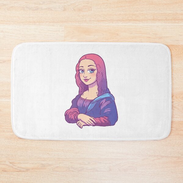 Item preview, Cute Monalisa designed and sold by ZapStixDesigns.