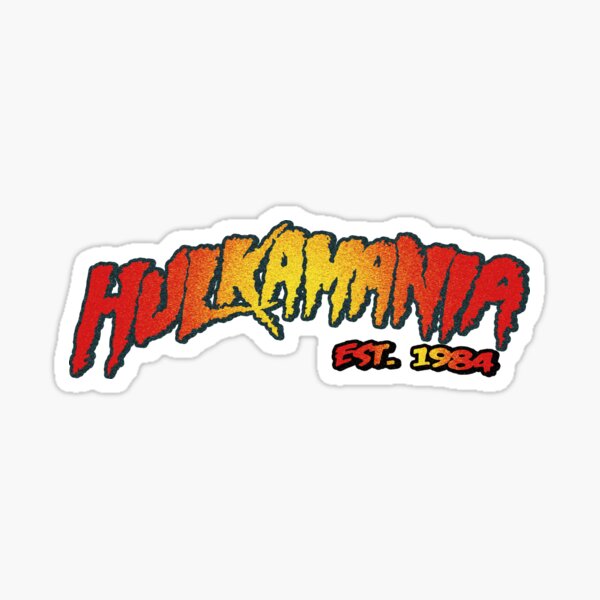 Item preview, Hulkamania est 1984. designed and sold by EunsooLee.