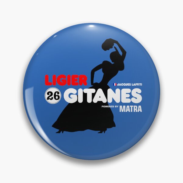 Item preview, Ligier JS5 Season 76 Vintage Art designed and sold by San Studios Co..