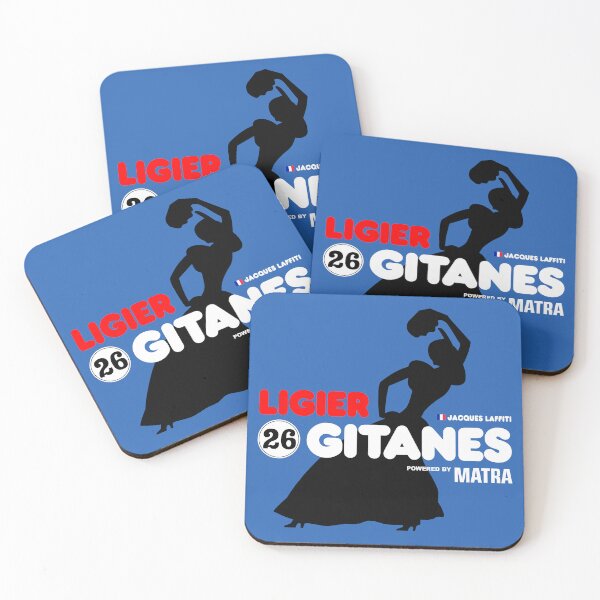 Item preview, Ligier JS5 Season 76 Vintage Art designed and sold by San Studios Co..