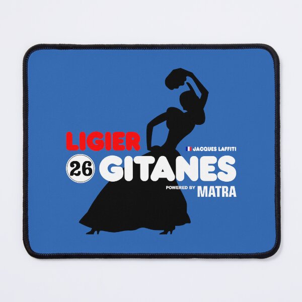 Item preview, Ligier JS5 Season 76 Vintage Art designed and sold by San Studios Co..