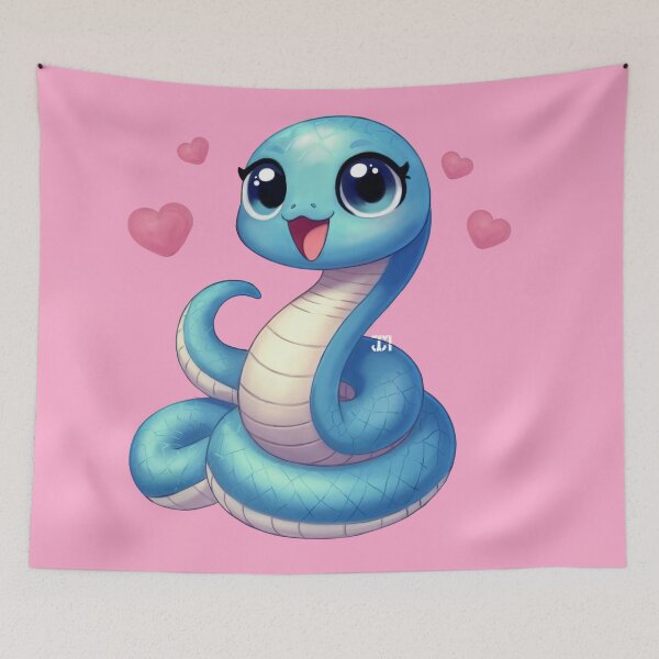 Item preview, Adorable snake designed and sold by JuliartJcmm.