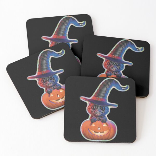 Item preview, Cute Black Cat With Witch Hat In Pumpkin designed and sold by Mary The Vamp.
