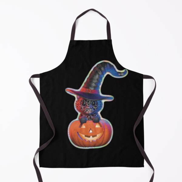Item preview, Cute Black Cat With Witch Hat In Pumpkin designed and sold by Mary The Vamp.