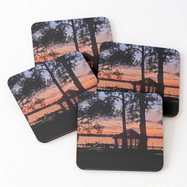 Item preview, Lakehouse sunset designed and sold by SaRueda.