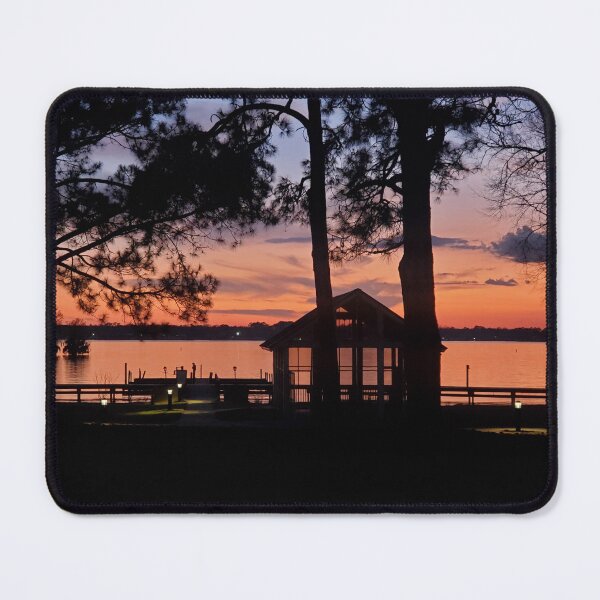 Item preview, Lakehouse sunset designed and sold by SaRueda.