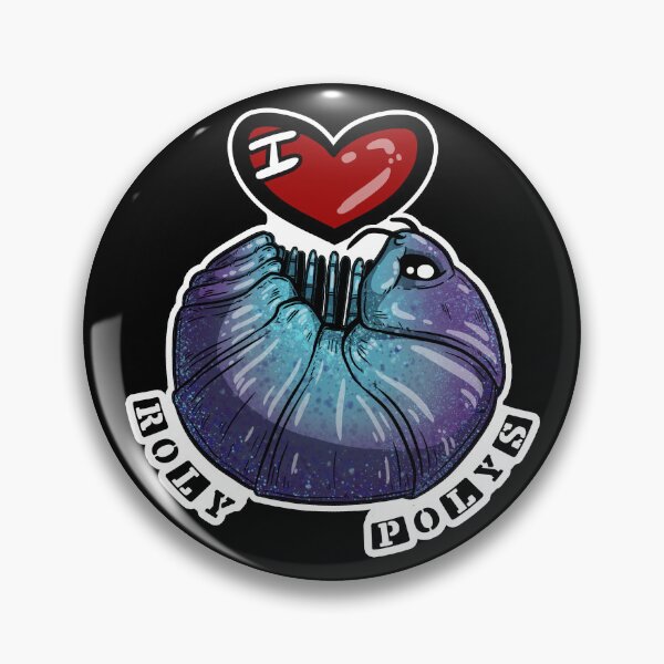 Item preview, Isopod Roly Polies - I Love Isopods designed and sold by iduzarts.