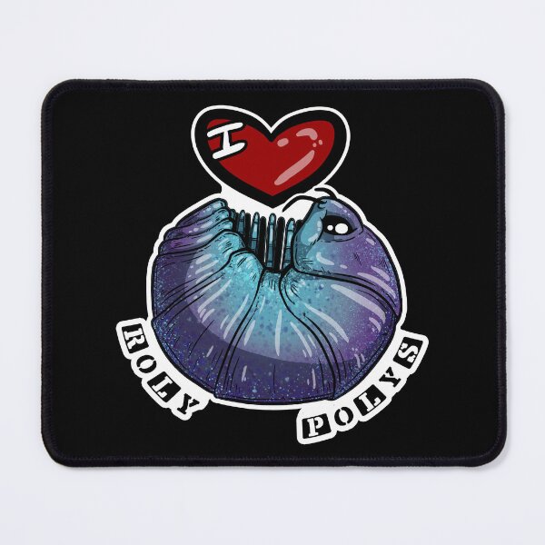 Item preview, Isopod Roly Polies - I Love Isopods designed and sold by iduzarts.