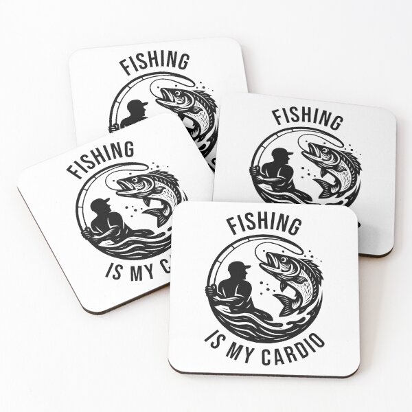 Item preview, Fishing is my cardio designed and sold by xndrlab.