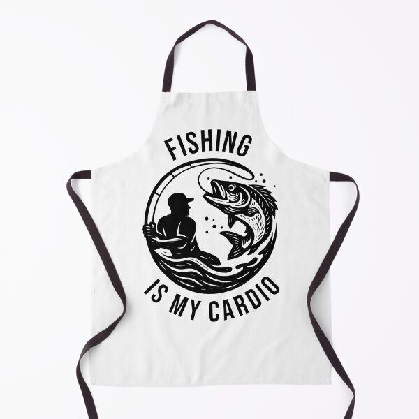 Item preview, Fishing is my cardio designed and sold by xndrlab.