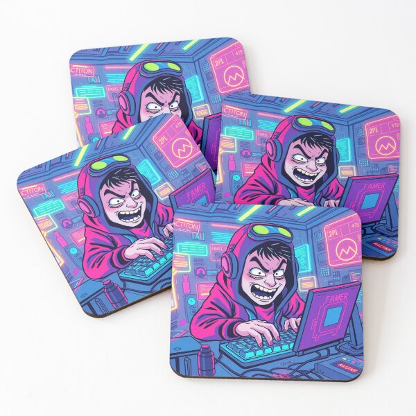 Item preview, Hacker Mode: On designed and sold by Oscartoon.