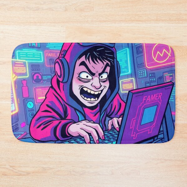 Item preview, Hacker Mode: On designed and sold by Oscartoon.
