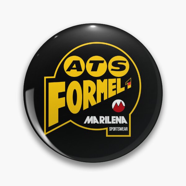 Artikelvorschau, ATS F1 Team Saison 84 Vintage Art entworfen und verkauft von San Studios Co..
