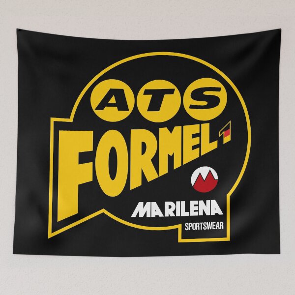 Item preview, ATS F1 Team Season 84 Vintage Art  designed and sold by San Studios Co..