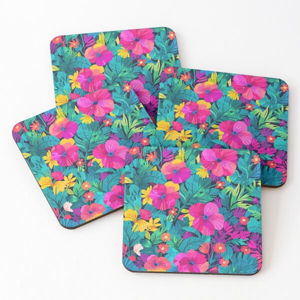Item preview, 80s Floral designed and sold by CoolPixels.