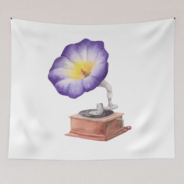 Item preview, Morning glory record player designed and sold by fengyuhao.