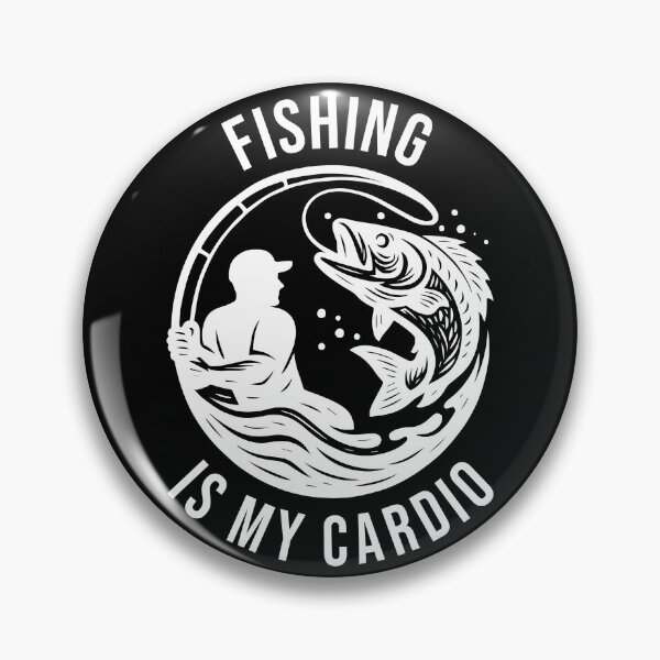 Item preview, Fishing is my cardio designed and sold by xndrlab.