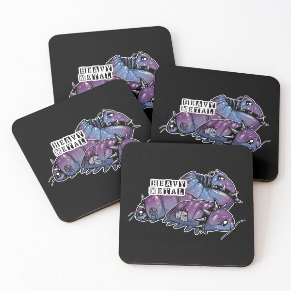 Item preview, Isopod Roly Polies - Heavy Metal designed and sold by iduzarts.