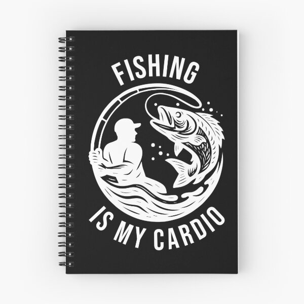 Item preview, Fishing is my cardio designed and sold by xndrlab.