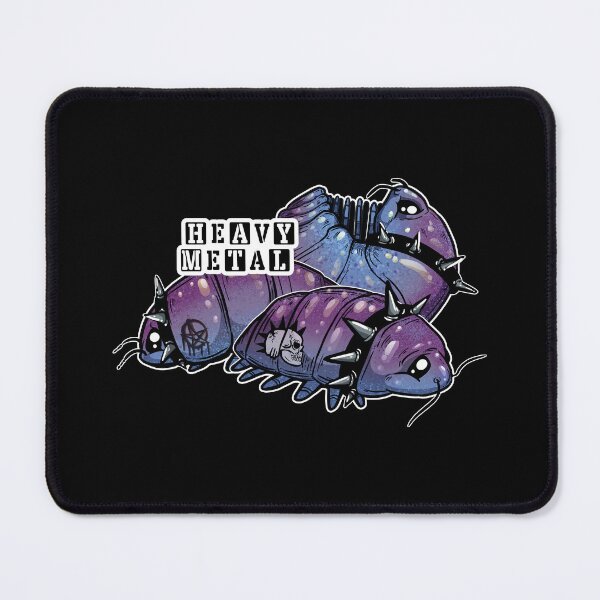 Item preview, Isopod Roly Polies - Heavy Metal designed and sold by iduzarts.
