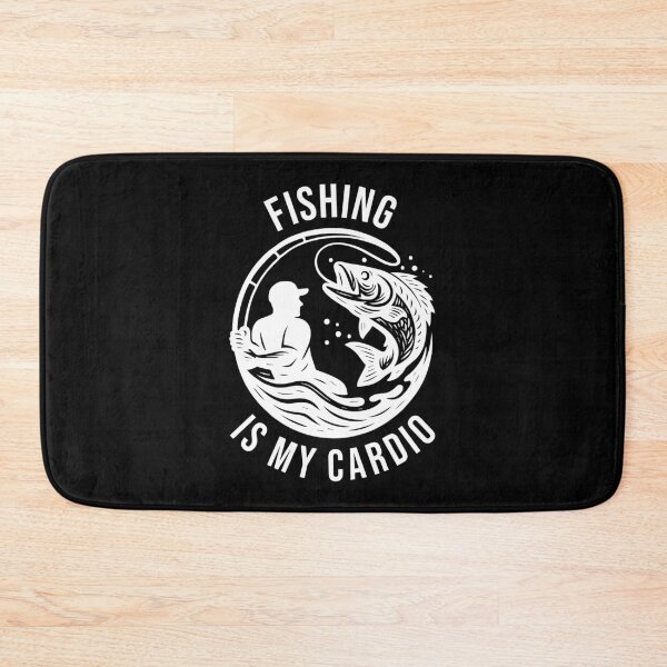 Item preview, Fishing is my cardio designed and sold by xndrlab.