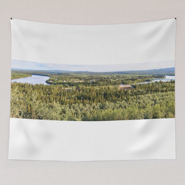 Item preview, Panoramic Pelly river designed and sold by zumi.