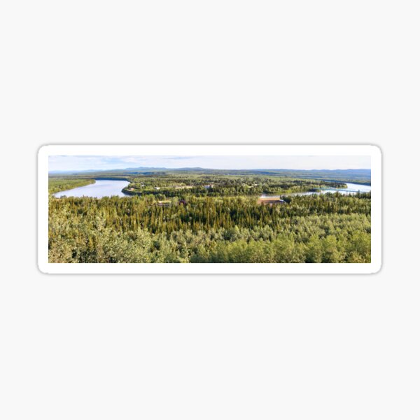 Item preview, Panoramic Pelly river designed and sold by zumi.