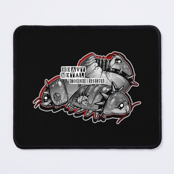 Item preview, Black and White Isopod Roly Polies - Heavy Metal designed and sold by iduzarts.