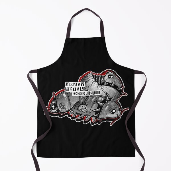 Item preview, Black and White Isopod Roly Polies - Heavy Metal designed and sold by iduzarts.