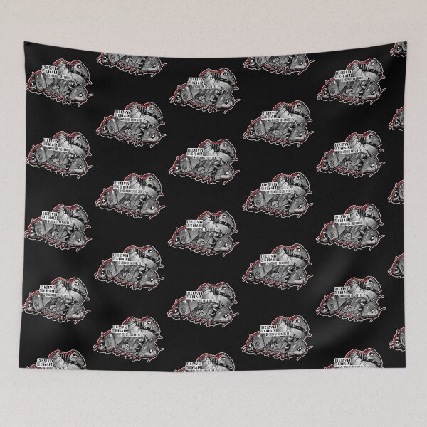 Item preview, Black and White Isopod Roly Polies - Heavy Metal designed and sold by iduzarts.