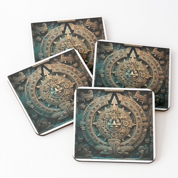 Item preview, Echoes of the Sun: Mayan Calendar Revival designed and sold by PickMeLGK.