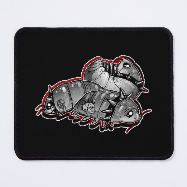 Item preview, Black and White Isopod Roly Polies - Heavy Metal designed and sold by iduzarts.