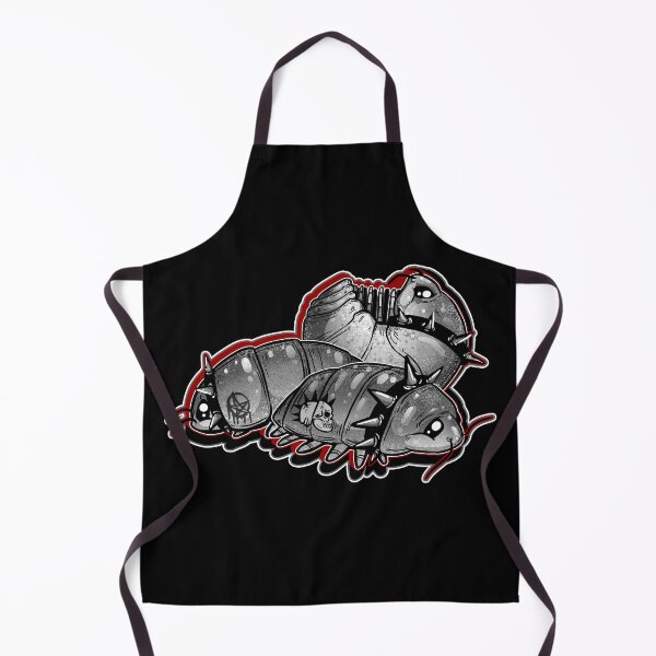 Item preview, Black and White Isopod Roly Polies - Heavy Metal designed and sold by iduzarts.