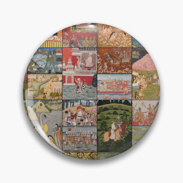 Item preview, Bhagavita Purana designed and sold by Montage-Madness.