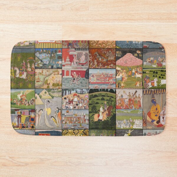 Item preview, Bhagavita Purana designed and sold by Montage-Madness.