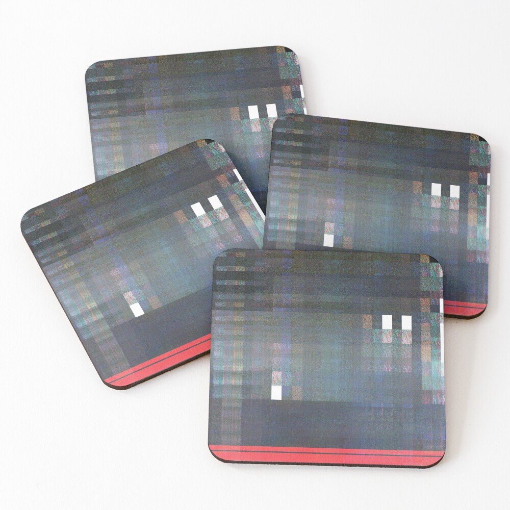 Item preview, Coasters (Set of 4) designed and sold by ArtsAndCrypts.