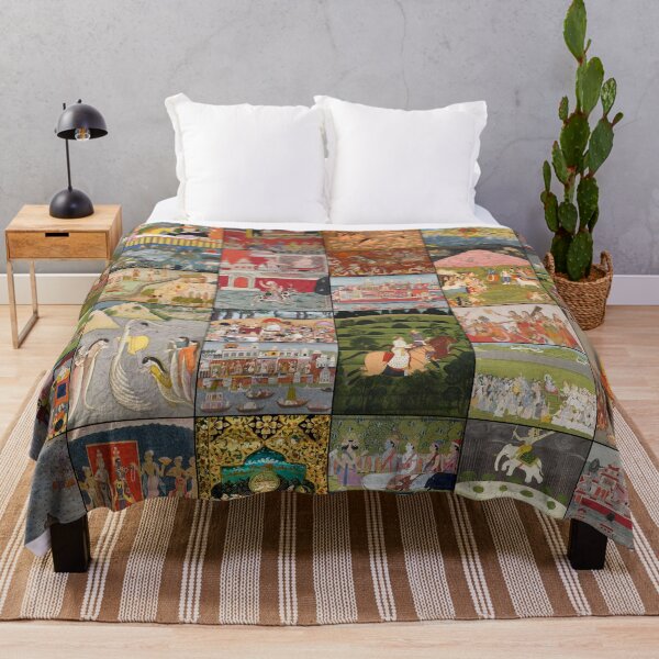 Item preview, Bhagavita Purana designed and sold by Montage-Madness.