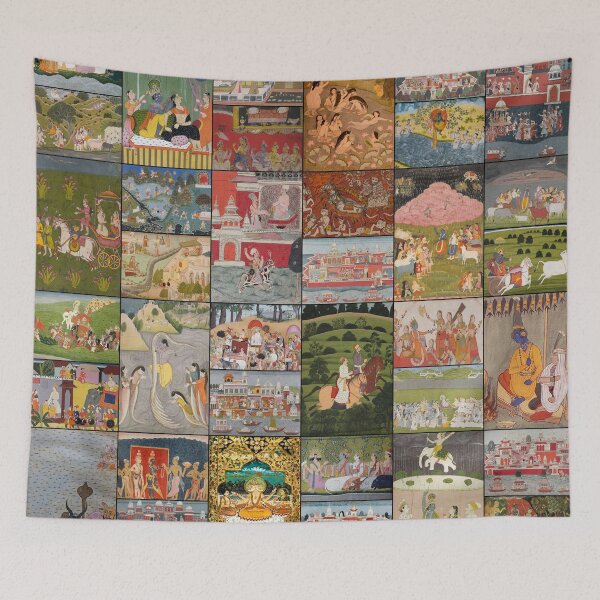 Item preview, Bhagavita Purana designed and sold by Montage-Madness.