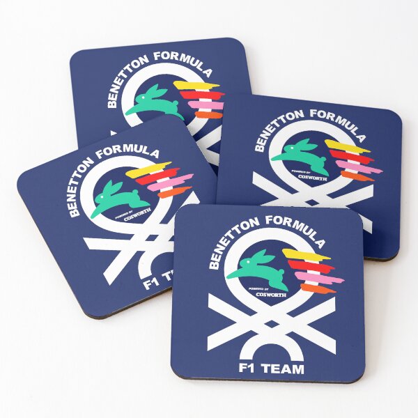 Item preview, Benetton F1 Team Shield Season 80's New Art  designed and sold by San Studios Co..